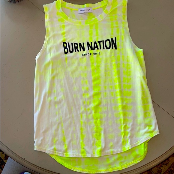 Burn Boot Camp muscle tee tank size medium women’s - Picture 1 of 1